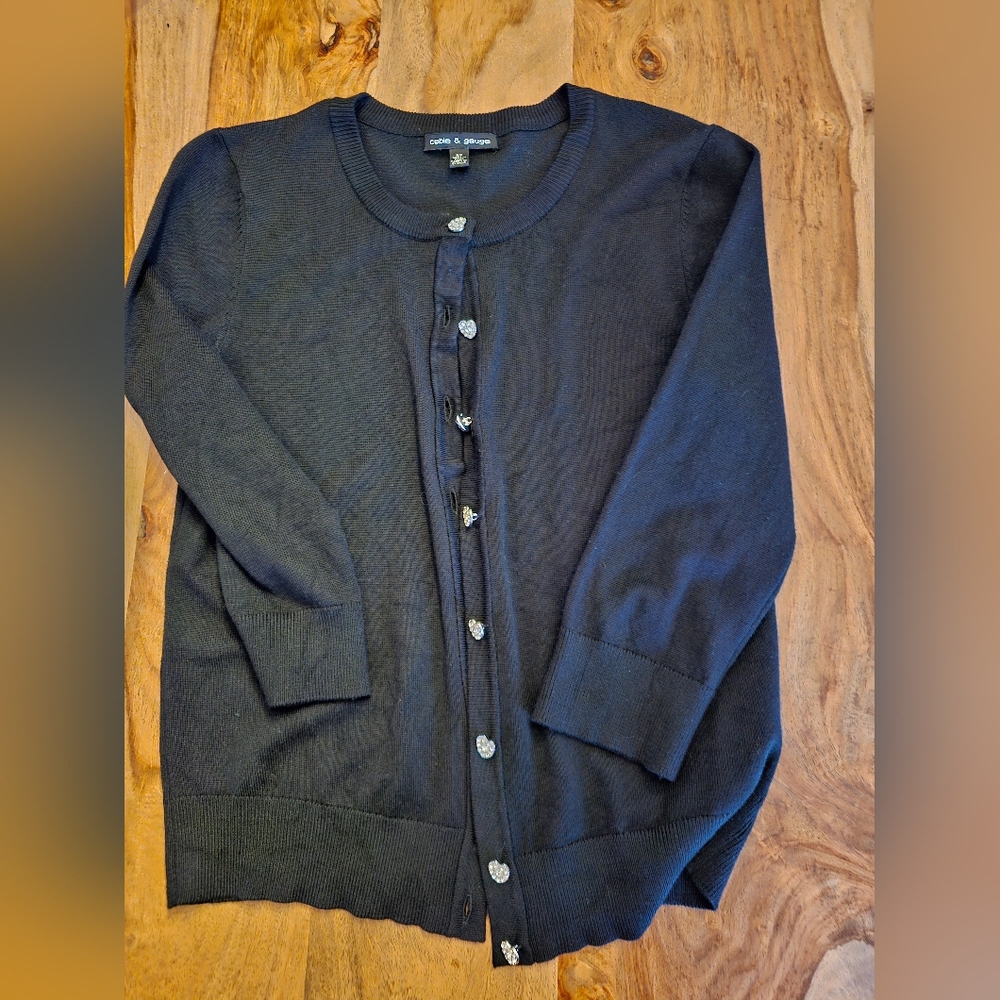 Black vest